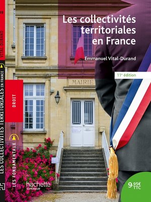 cover image of Fondamentaux--Les collectivités territoriales en France--Ebook epub